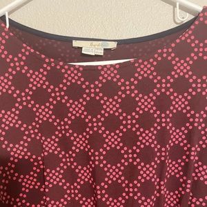 EUC Boden Miriam Bell sleeved tunic dress